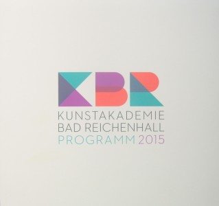 Katalog Kunstakademie Bad Reichenhall