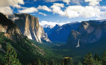 Der Yosemite Nationalpark in Kalifornien