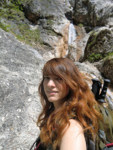 am Sulzer Wasserfall