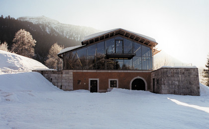 Die Dokumentation Oberslazberg im Winter