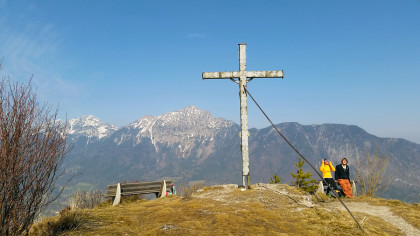 Gipfelkreuz auf dem Dötzenkopf