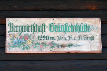 Die Grünsteinhütte öffnet am 1. Mai