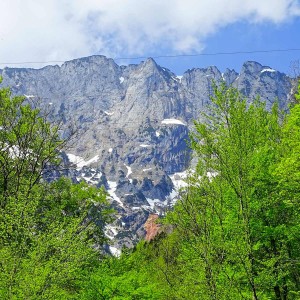 Felssturz am Untersberg
