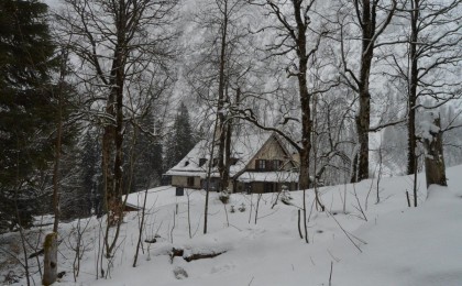 Wimbachschloss Winter