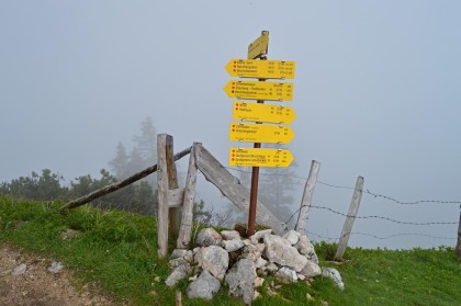 Am Gatterl: Knotenpunkt auf dem Untersberg