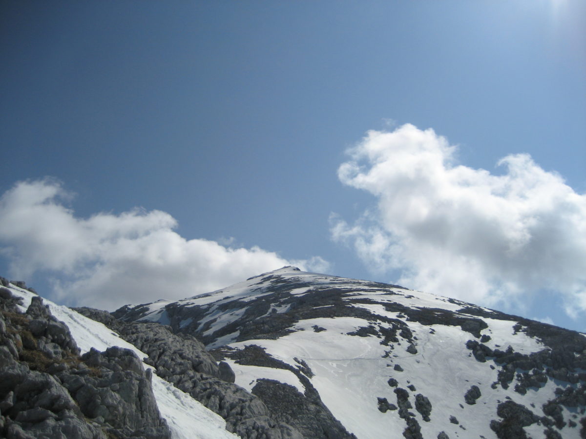 Winter Ade – letzte Skitour aufs Kammerlinghorn in dieser Saison
