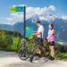 E-Bike Ladestation beim Winbeutelbaron