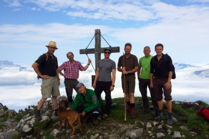 Wandern abseits der Trampelpfade: Auf dem Großen Weitschartenkopf