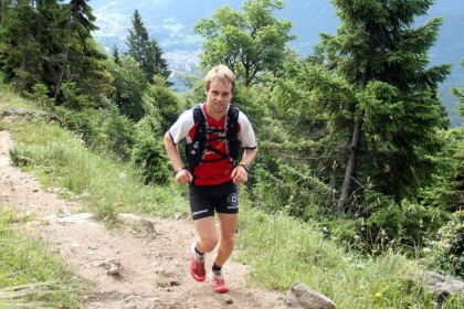 Der 22-jährige Stabsgefreite Robin Frost vom Gebirgsjägerbataillon 232 läuft für das Team Berchtesgaden.