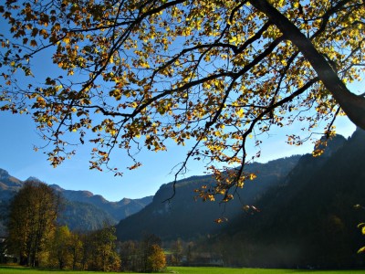 Herbststimmung in Schönau am Königssee