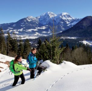 Winterwander-Programm Nationalpark Berchtesgaden
