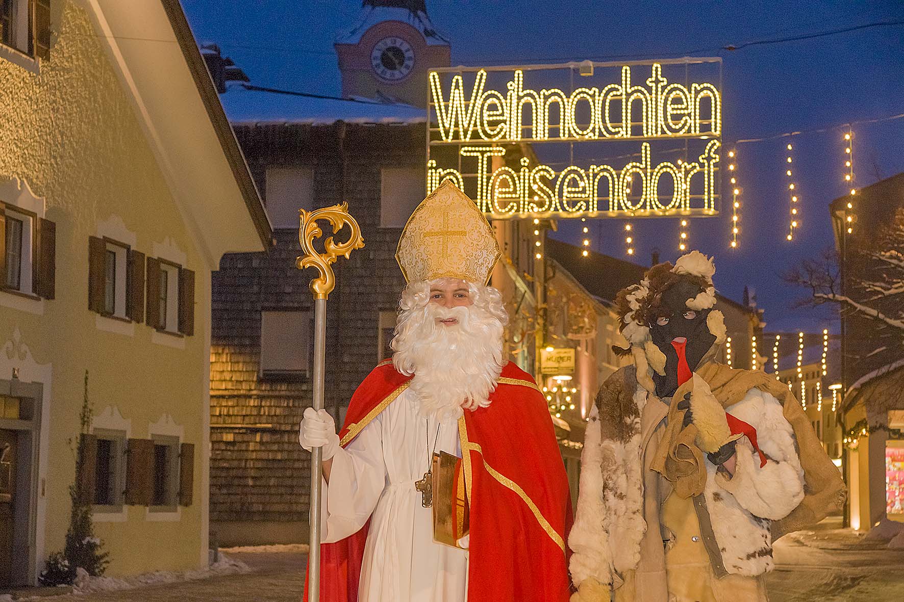 святой николаус в германии