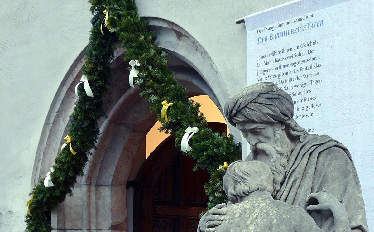 Die Heilige Pforte in Berchtesgaden