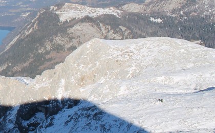 Zwei Bergsteiger auf dem Funtenseetauern © foto-webcam.eu