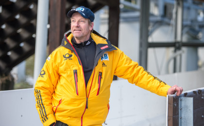 Cheftrainer Bob Christoph Langen
