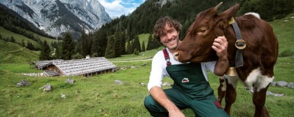 Heimat der Bergbauernmilch: Das Berchtesgadener Land