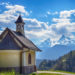Die Kirchleitenkapelle am Ponnzenzenbichl Berchtesgaden