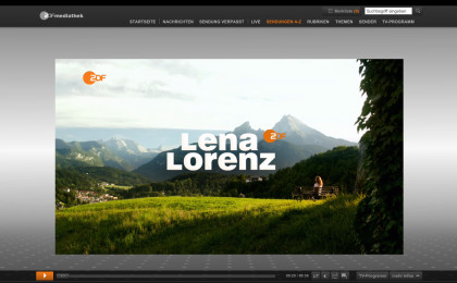 Lena Lorenz ZDF Mediathek