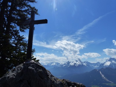 Gipfelkreuz Scheibelkopf