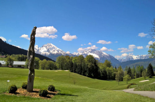 Berge, Kunst und Golf