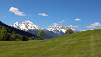 Golfen mit Watzmann-Blick: Der 9 Loch Golfplatz am Obersalzberg