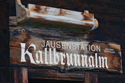Jausenstation Kallbrunnalm