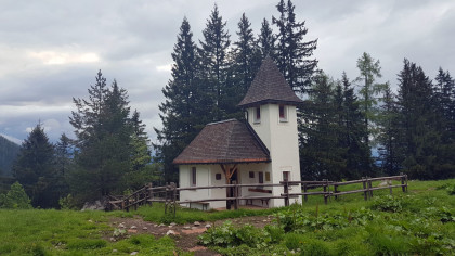 Kapelle St. Bernhard auf Kühroint