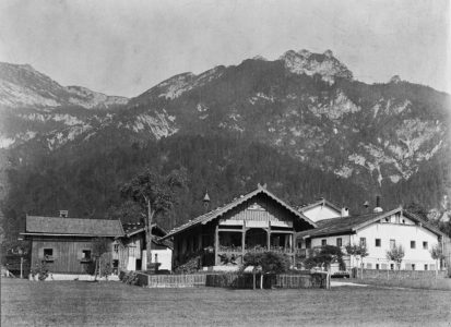 Das Pfaffenlehen in Bischofswiesen 1908