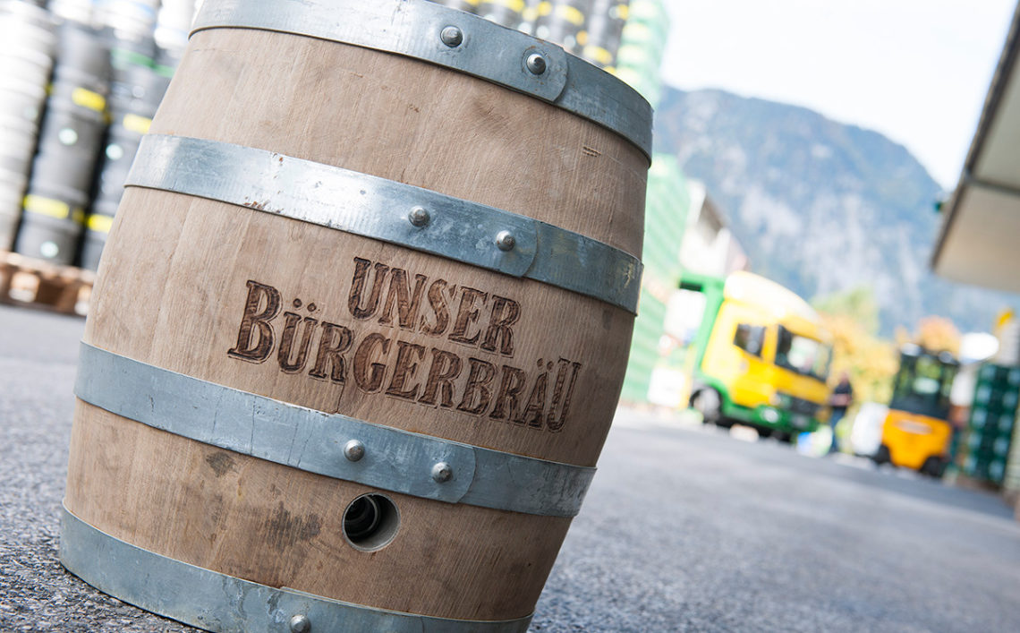 Bürgerbräu: Das Bier der Alpenstadt Bad Reichenhall