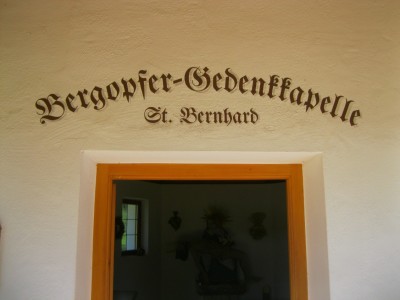 St. Bernhard Gedenkkapelle