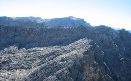 Blick von der Schönfeldspitze zum Hochkönig