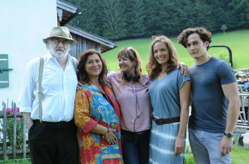 Dreharbeiten für "Lena Lorenz" im Berchtesgadener Land © ZDF- | Kerstin Stelter