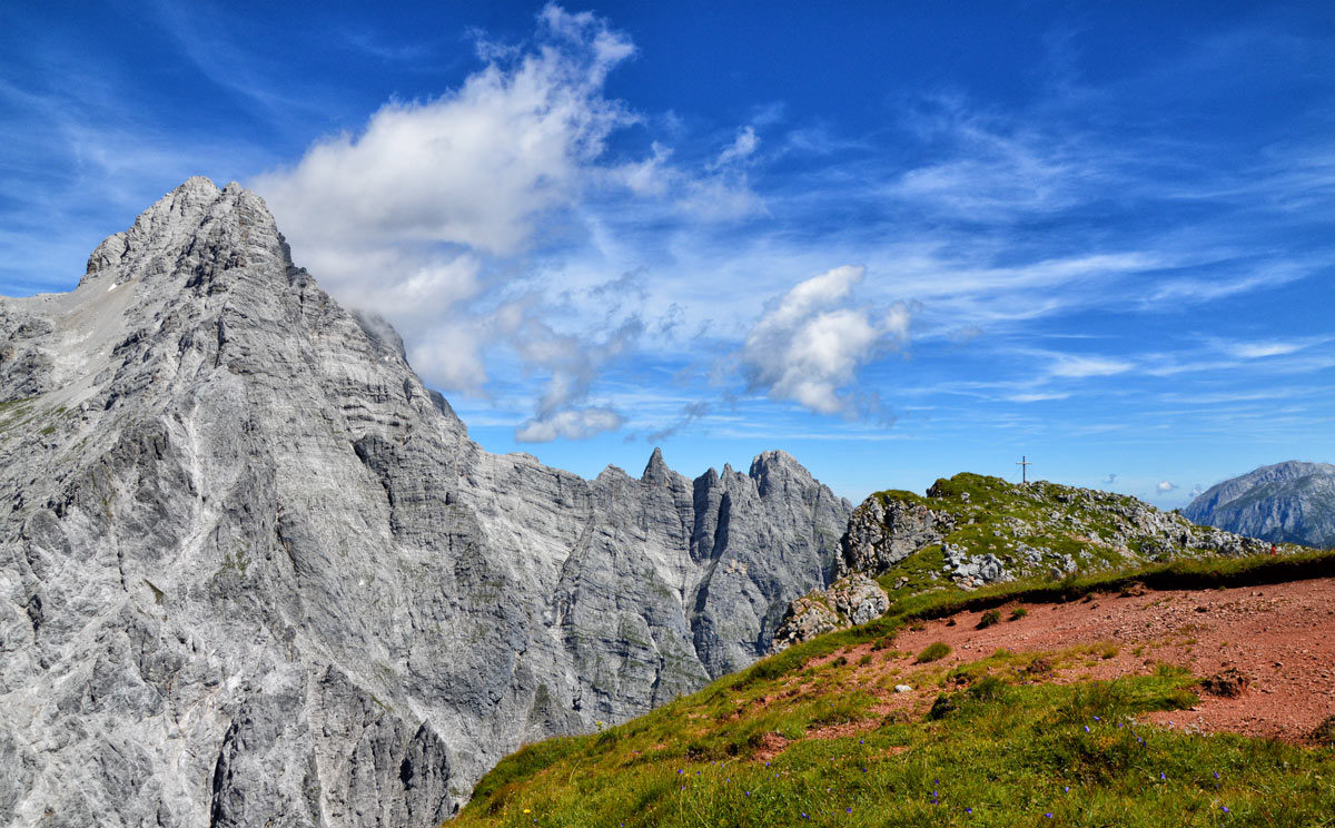 Die Hirschwiese – Aussichtsreicher Gipfel am Watzmann