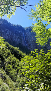 Der Röthbach-Wasserfall