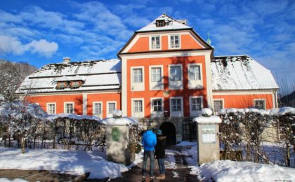 Das Museum Schloss Adelsheim in Berchtesgaden