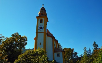 Kirche St. Pankraz | Bad Reichenhall