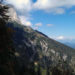 Blick zum Scheibenkaser unterhlab der Untersberg Südwand