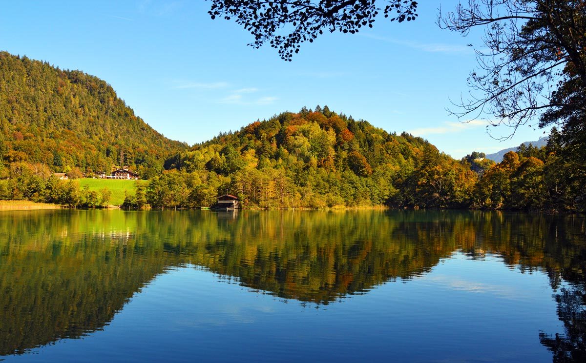 Herbstwanderung See – Burg – Kirche