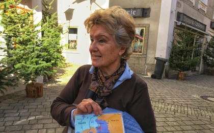 Gästeführerin Gabi Irlinger