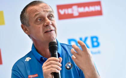 Cheftrainer Norbert Loch im Interview