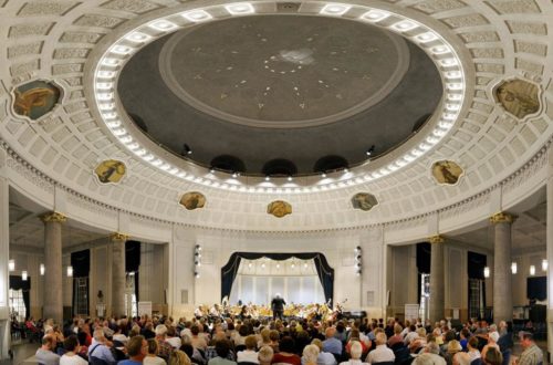 Kurmusik in der Konzertrotunde Bad Reichenhall