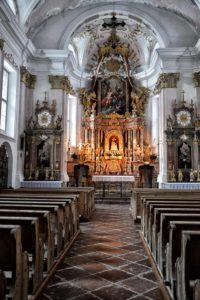 Ein kleines Juwel: Die Kunterwegkirche in Ramsau