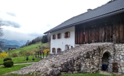 Architektenhaus Lena Lorenz in Berchtesgaden Oberau