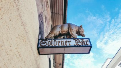 Goldener Bär: Traditions-Wirtshaus in Berchtesgaden