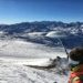 Bergführerin Nina Schlesener unterwegs auf der Skitour auf der Kleinen Reibn