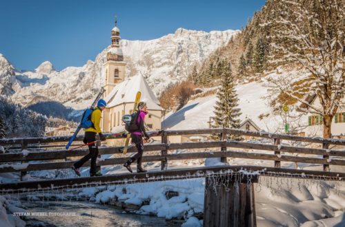 Das Bergsteigerdorf Ramsau: Paradies für Skibergsteiger