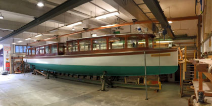 Neues Boot für die Königssee-Flotte © Sebastian Maltan