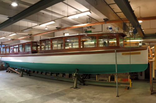 Neues Boot für die Königssee-Flotte © Sebastian Maltan