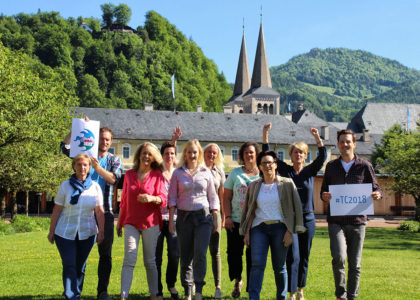Geschafft: das Tourismuscamp 2018 kommt nach Berchtesgaden. Vier Wochen dauerte die Abstimmung auf Facebook – jetzt freut sich das Team der BGLT über den Erfolg von 1200 Stimmen Vorsprung.