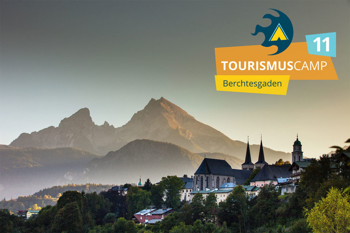 Tourismuscamp 2018 Berchtesgaden #tcamp18